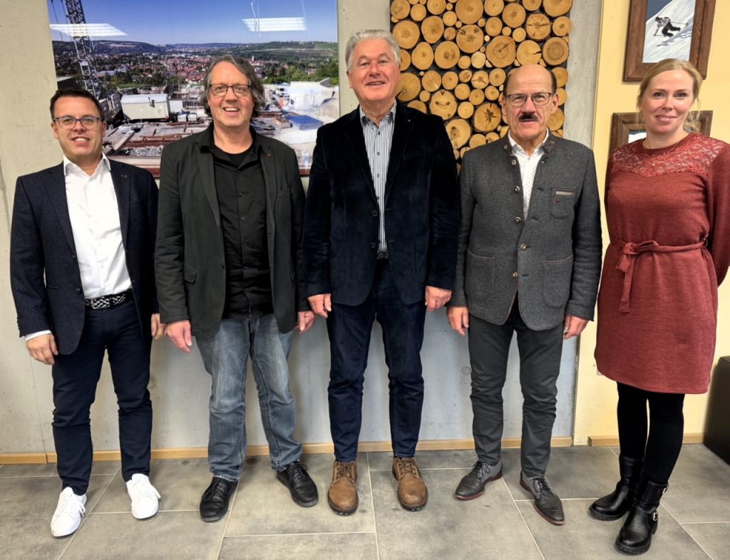 Günter Brandel-Stiftung verabschiedet Oskar Fuchs