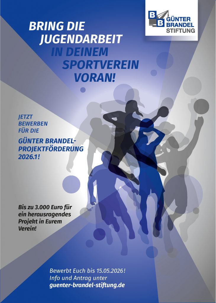 Projektförderung Günter Brandel Stiftung 2026