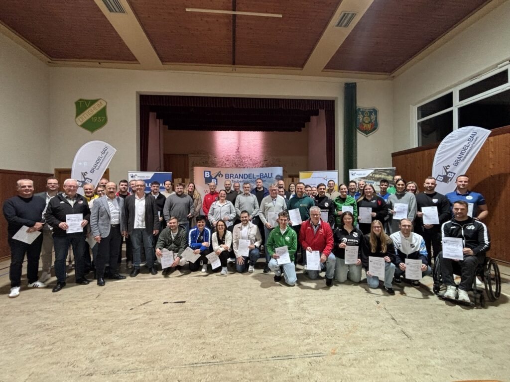 Feierliche Verleihung des 8. Günter Brandel-Jugend-Förderpreises 2025 in Dittigheim 2